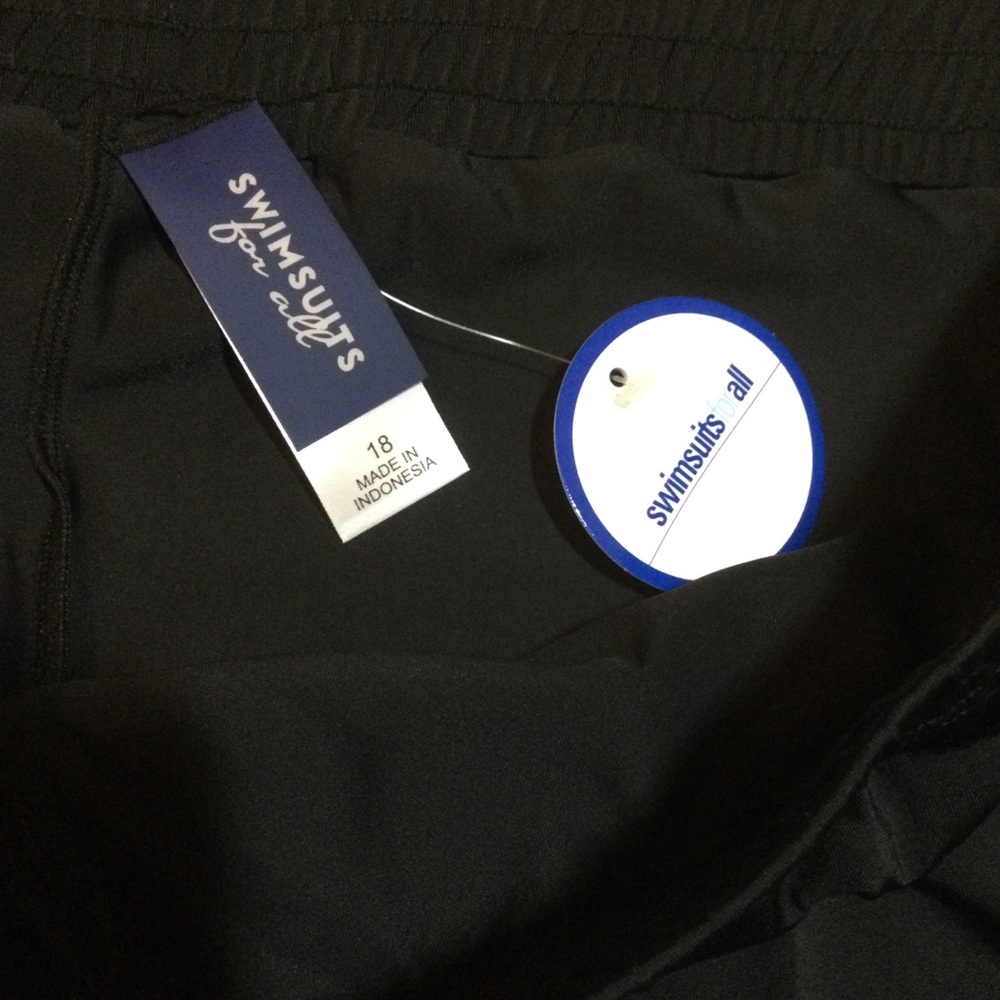 Swimsuits For All NWT Shorted Swim Capri, 18 - Picture 3 of 4